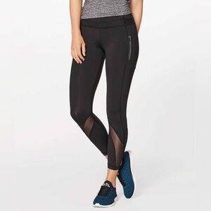 Lululemon Inspire Black Leggings